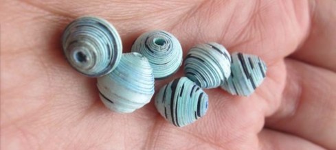 paper beads