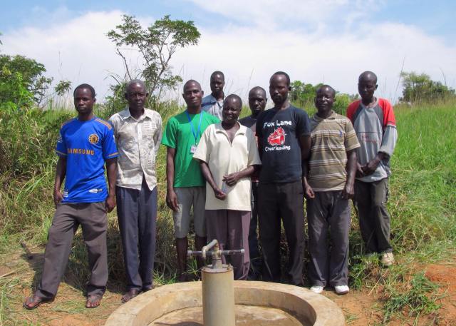 the well in Te Okot