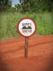 Humps ahead...